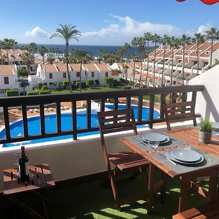Penthouse - Parque Santiago 2 - Playa De Americas Апартаменты